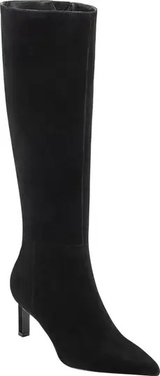 Eva Pointed Toe Knee High Boot (Women) | Nordstrom