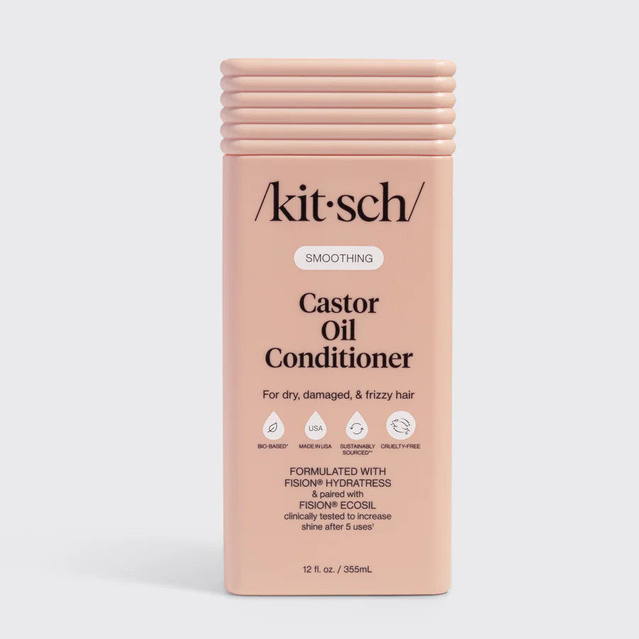 Smoothing Castor Oil Conditioner | Kitsch