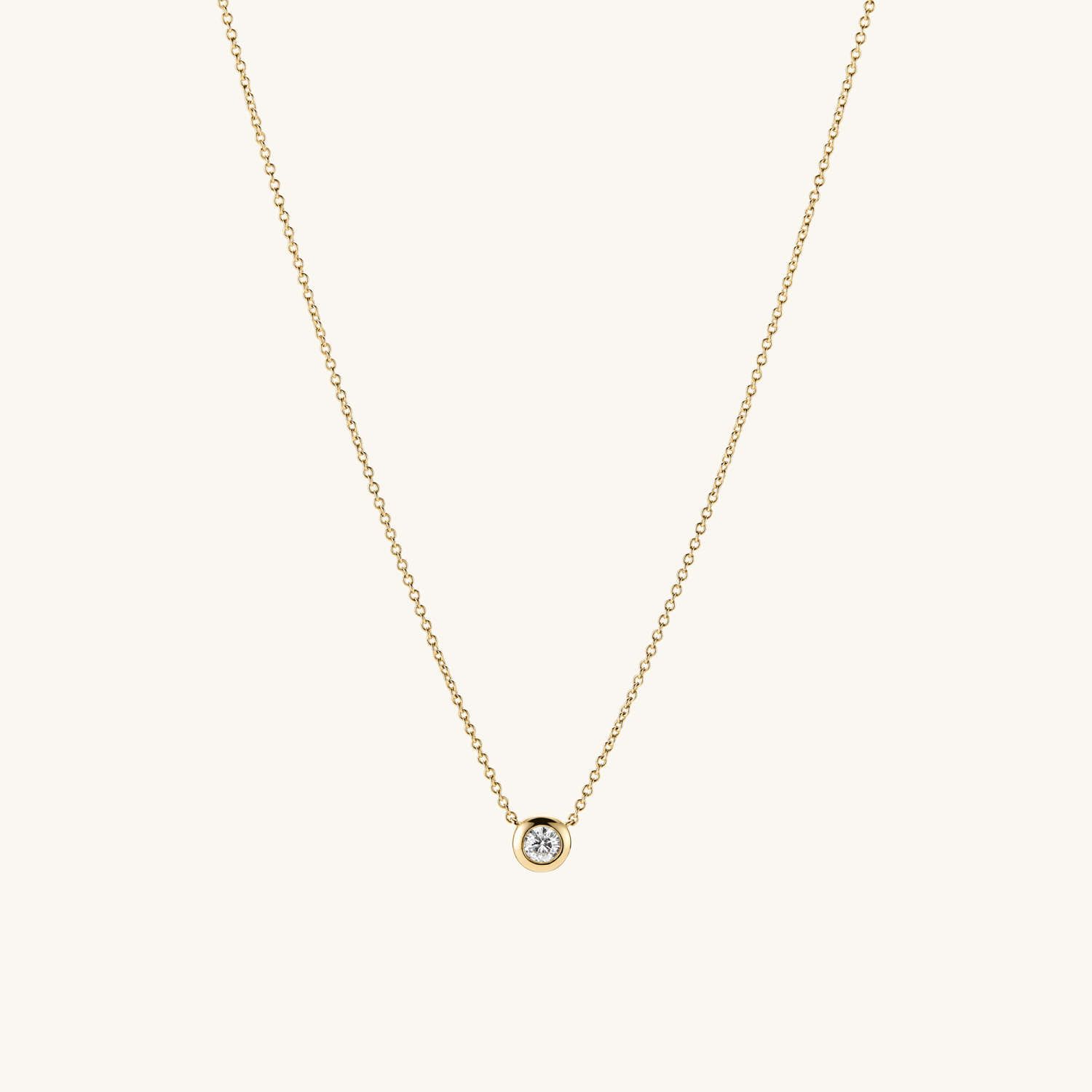 Midi Diamond Necklace | Mejuri (Global)