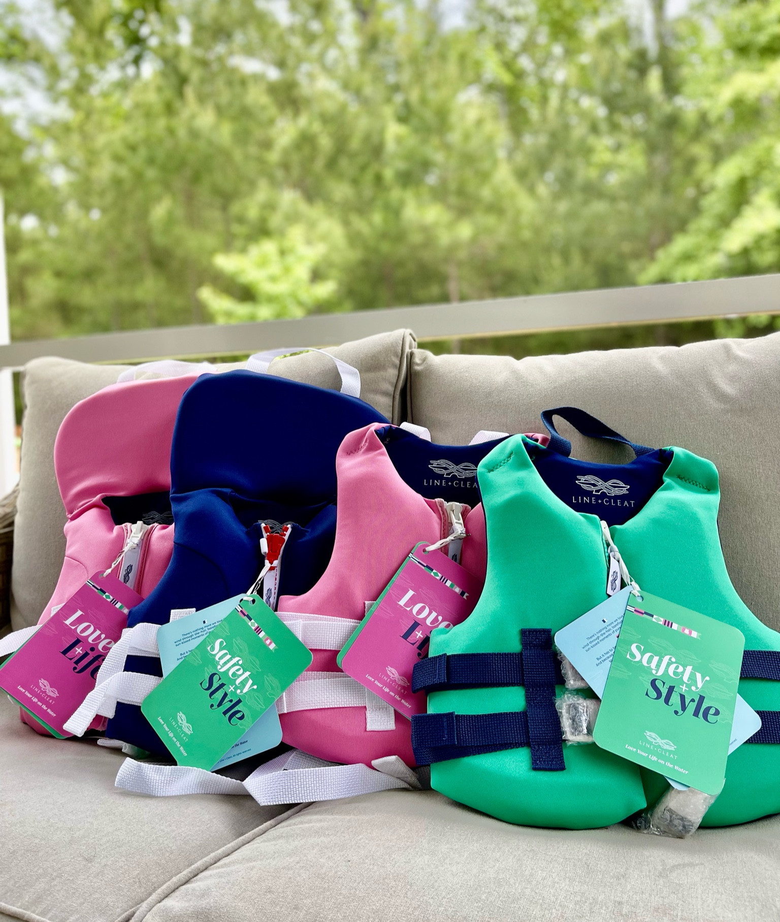 Life jackets are usually just for safety, but Line & Cleat incorporates style into the equation so your kids can still look cute while staying safe! Not to mention the evoprene outer shell that makes for the softest life jacket on the market—trust me, we’ve tried them all!! 

#LTKkids #LTKfindsunder100 #LTKfamily