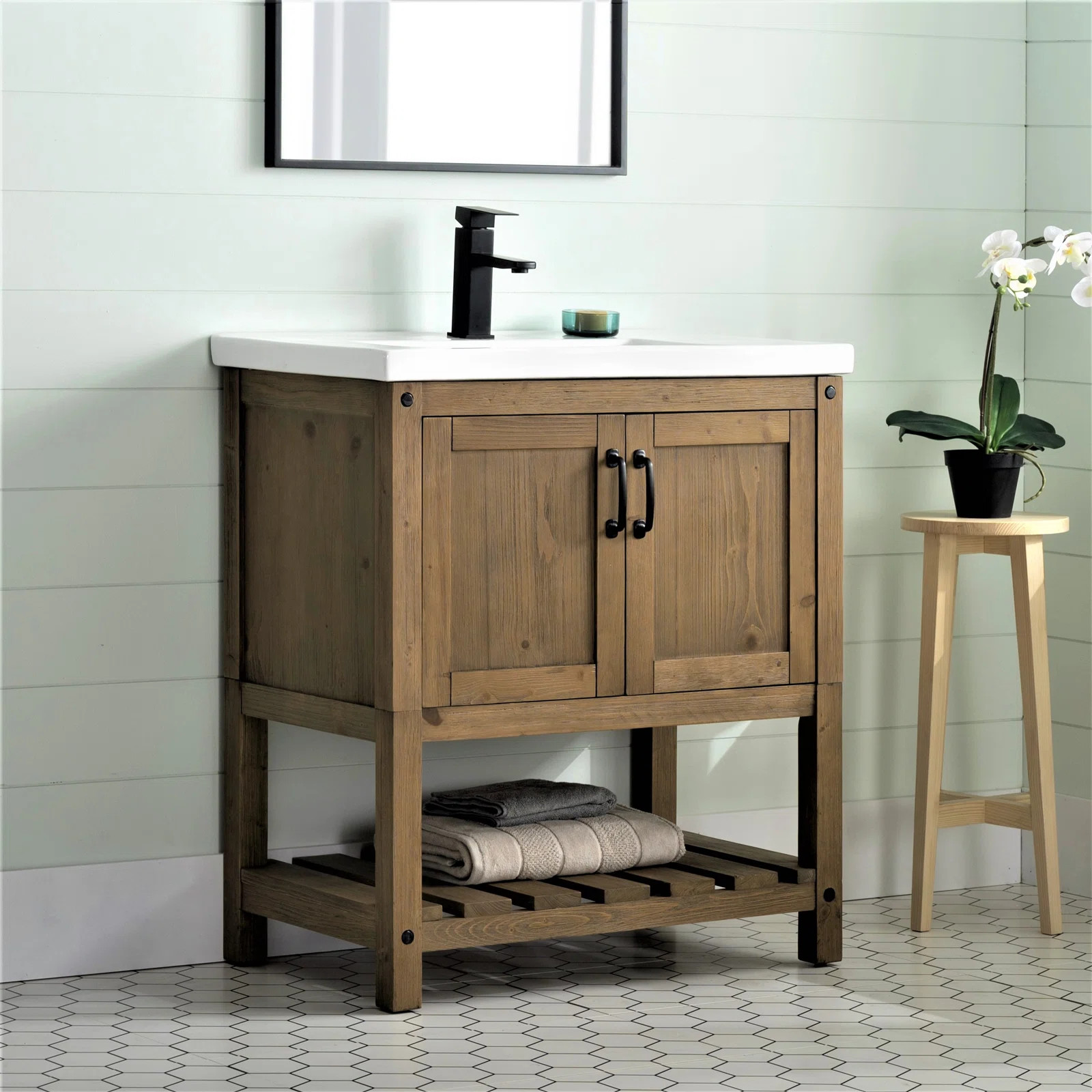 The Twillery Co.® Radstock 30" Single Bathroom Vanity Set & Reviews | Wayfair | Wayfair North America