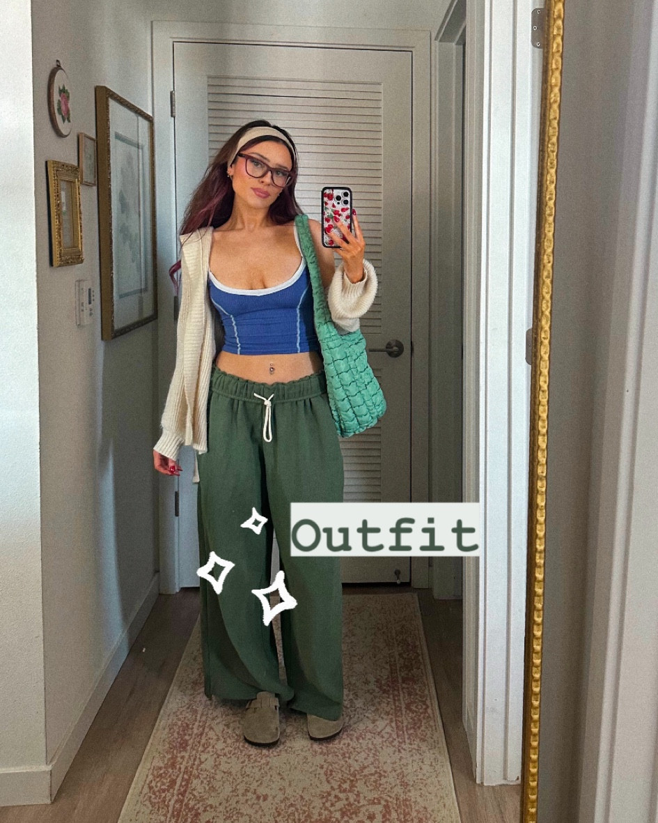 Cardigan was Thrifted, but I linked everything else:) 

#LTKSeasonal #LTKFestival #LTKfitness