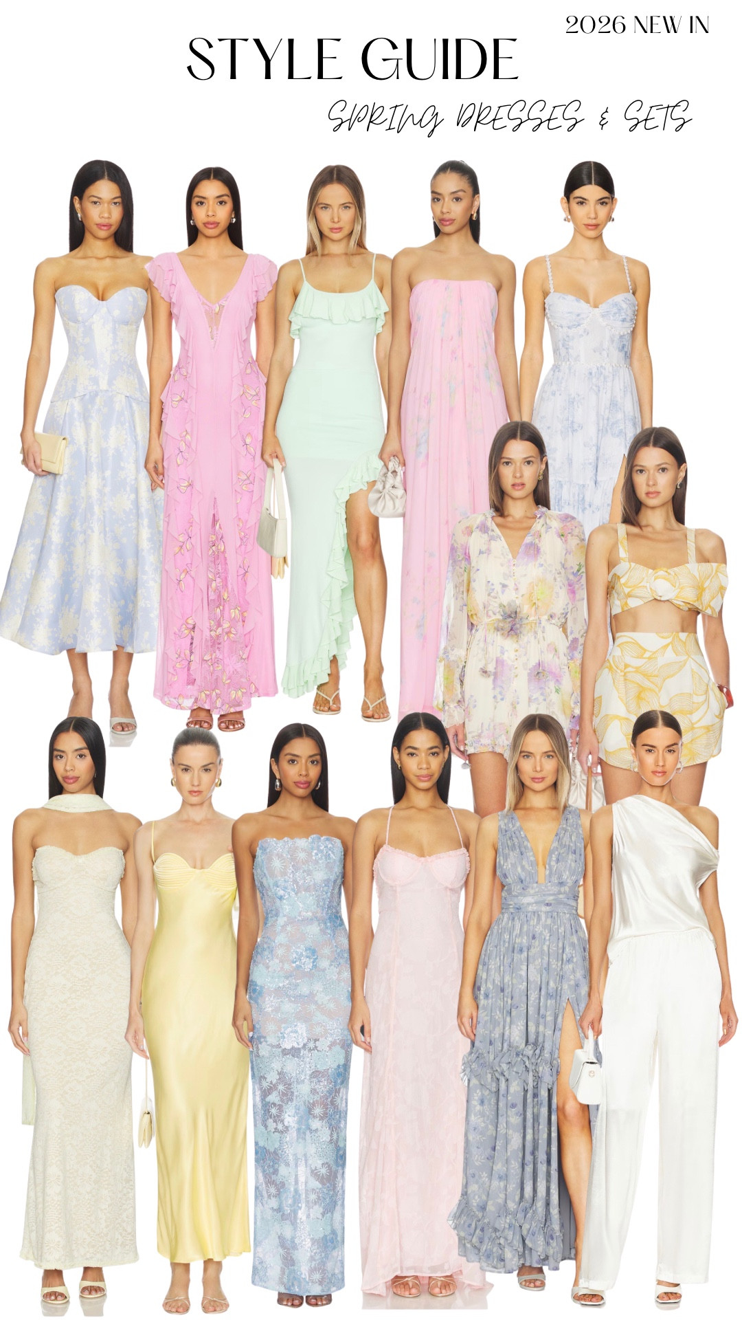 Spring dresses & sets! Floral and pastels, lace and satin dresses, rompers, tops, skirts, shorts and pants. Perfect for Easter celebrations or any spring event. 

#easterdress #spring #outfit #floral #pastel #butteryellow #blue #pink #satin #springoutfits #easteroutfits 

#LTKgrwm #LTKSeasonal #LTKootd