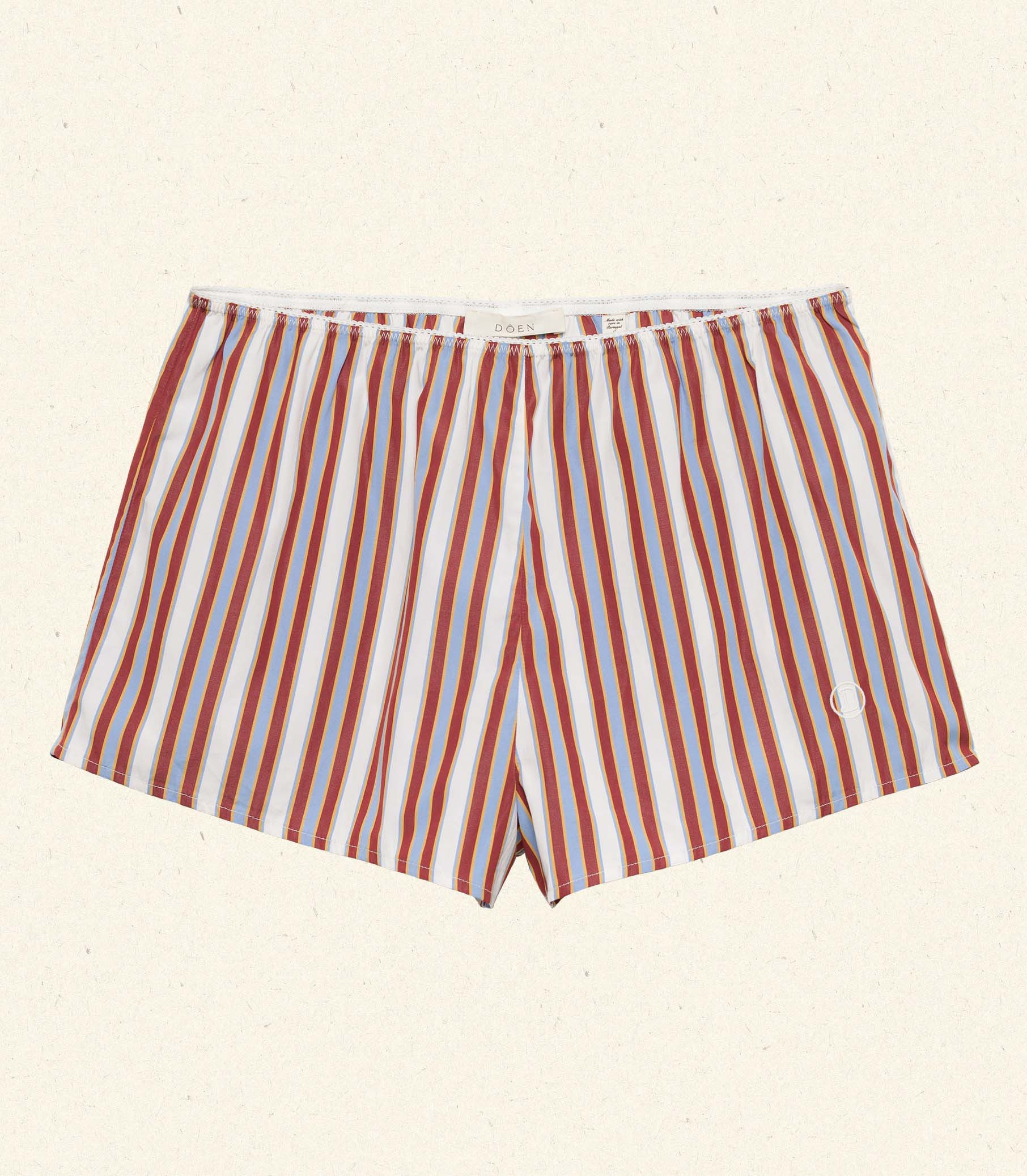 Thelma Short - Alicante Stripe | DÔEN | DOEN