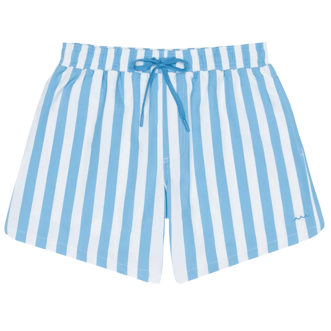 men's bay stripe boardie | Minnow