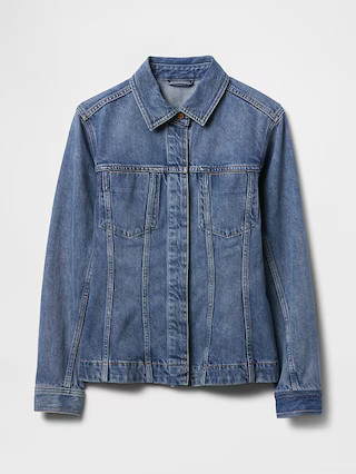 Longline Denim Jacket | Gap (US)