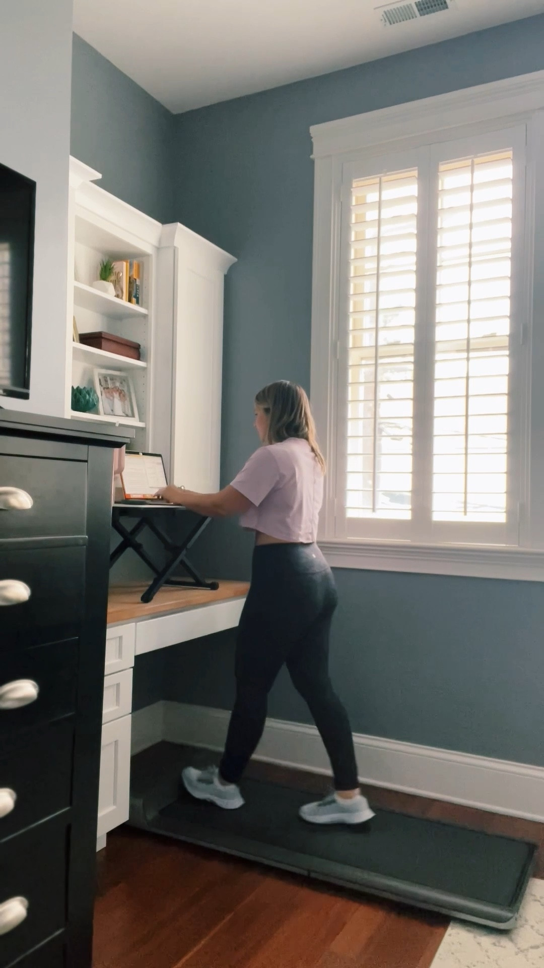 Get $110 off my walking pad with code LAKESHORELADY2023! 

#LTKSale #LTKsalealert #LTKFitness