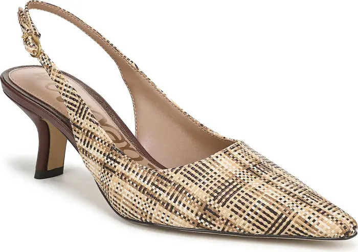 Bianka Slingback Pump (Women) | Nordstrom