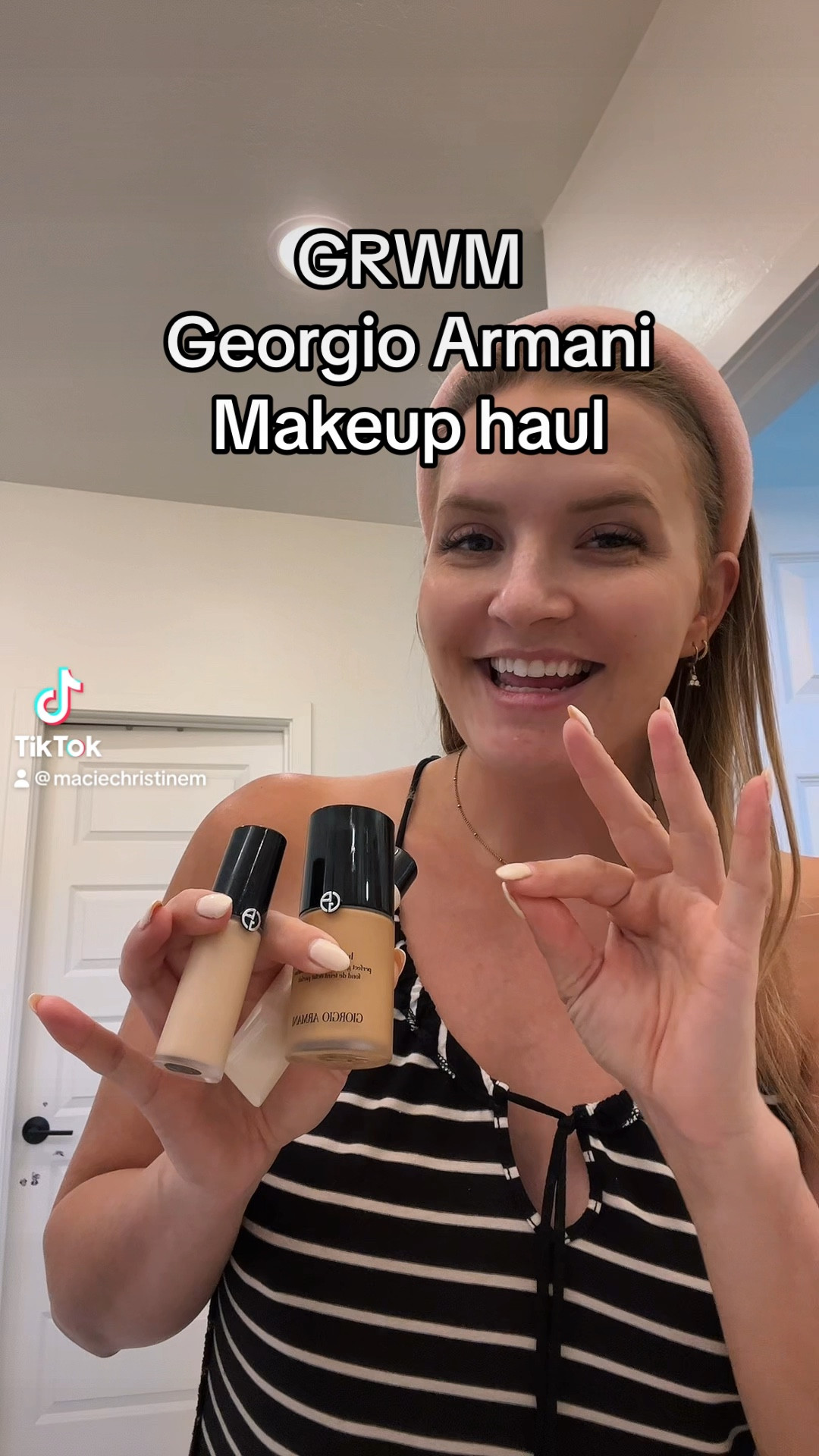 Silk Foundation, light makeup, no makeup look #georgioarmani #armanibeauty #makeup 

#LTKbeauty #LTKsalealert #LTKFind