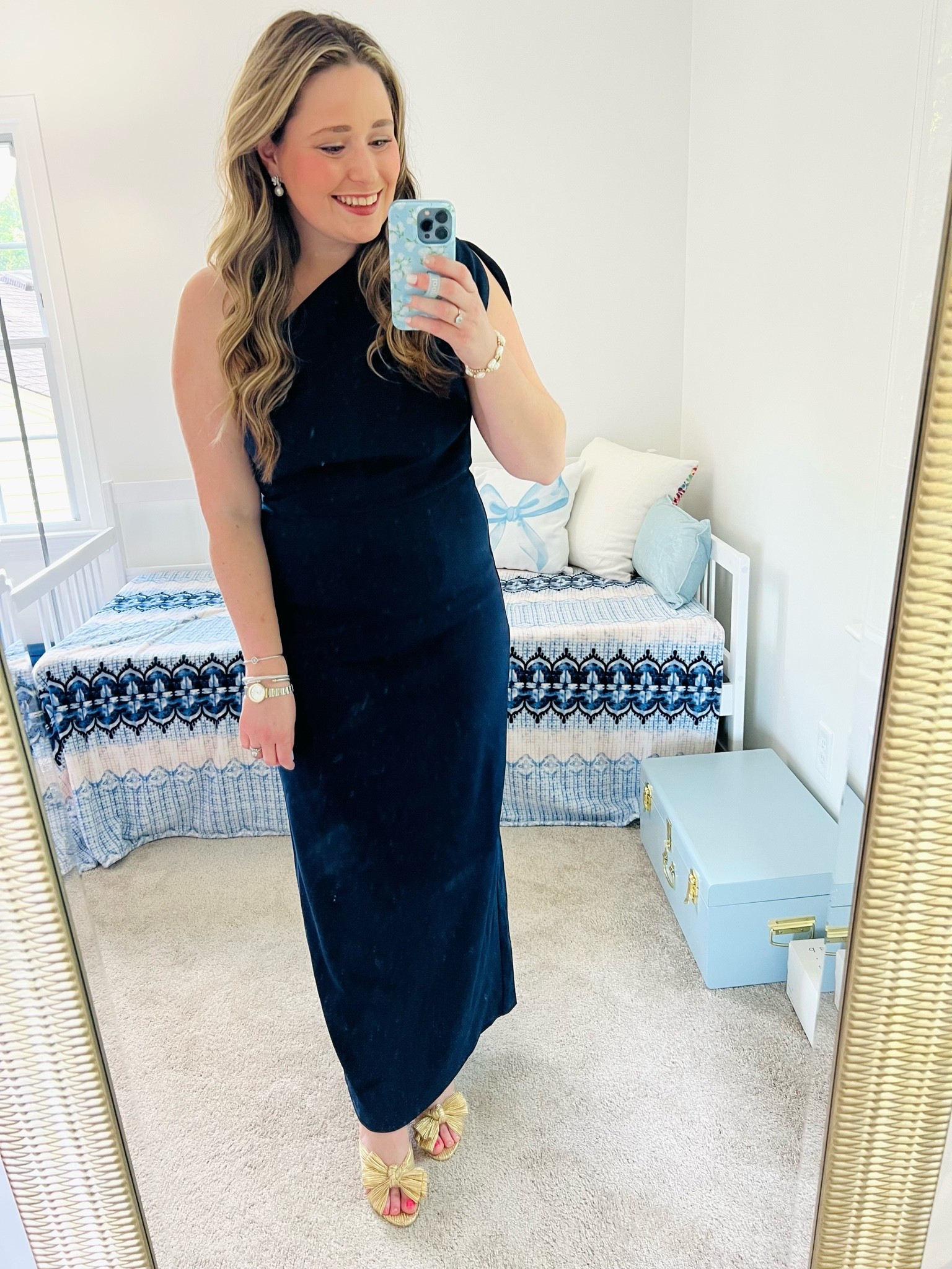Evening Gown || Formal Dress || Long Formal Dress || Wedding Guest Dress || Formal Wedding || Navy Dress

#LTKWedding