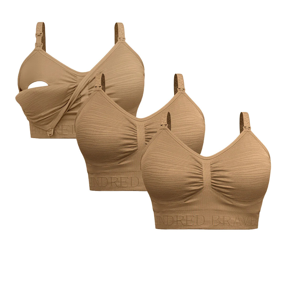 Wash Wear Spare® Pumping Bra (3-Pack) | Kindred Bravely