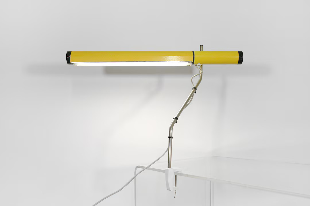 Vintage VEB NARVA West German Adjustable Clamp-on Fluorescent Neon Tube Desk Lamp Sleek Work Arch... | Etsy (US)