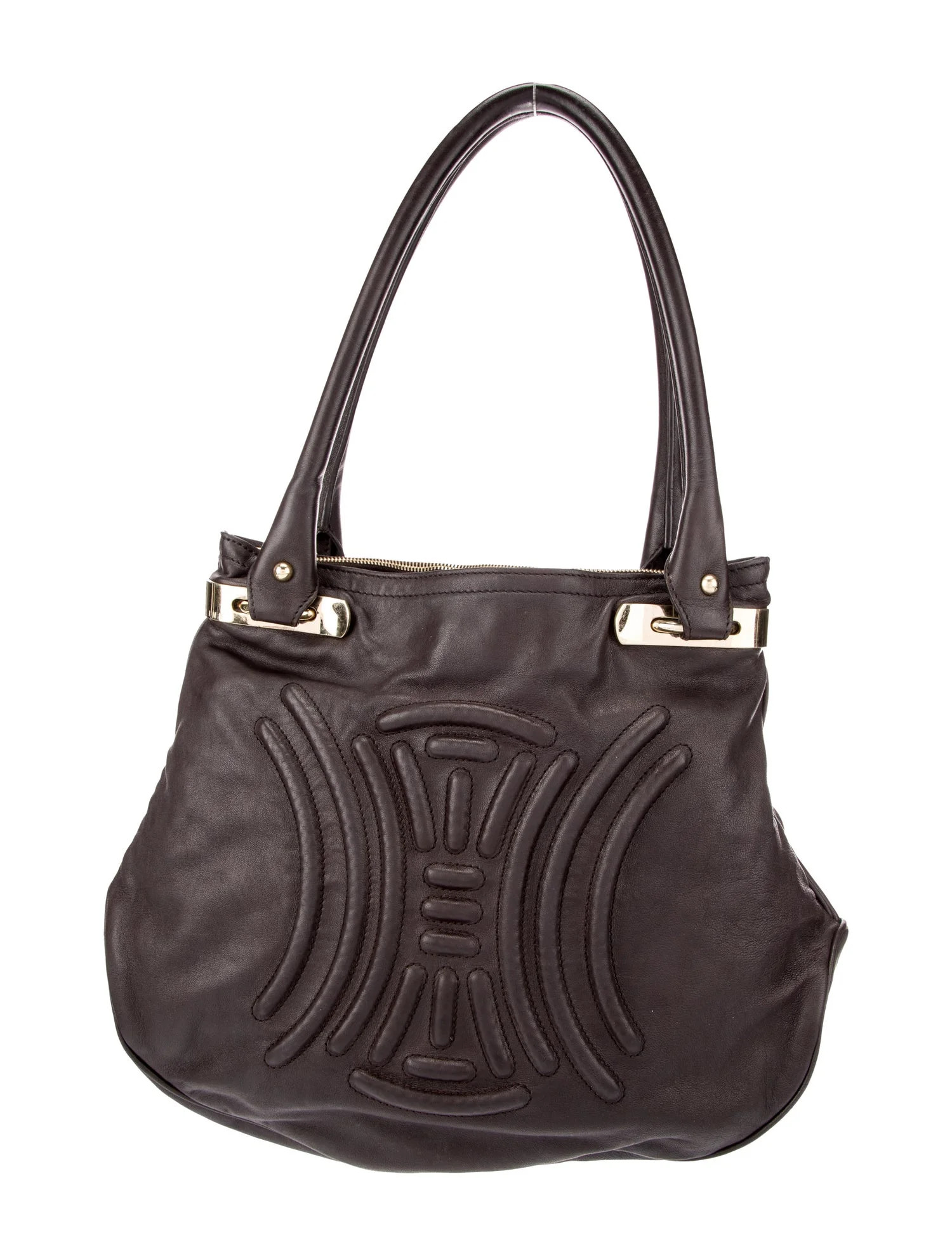 Leather Triomphe Vintage | The RealReal