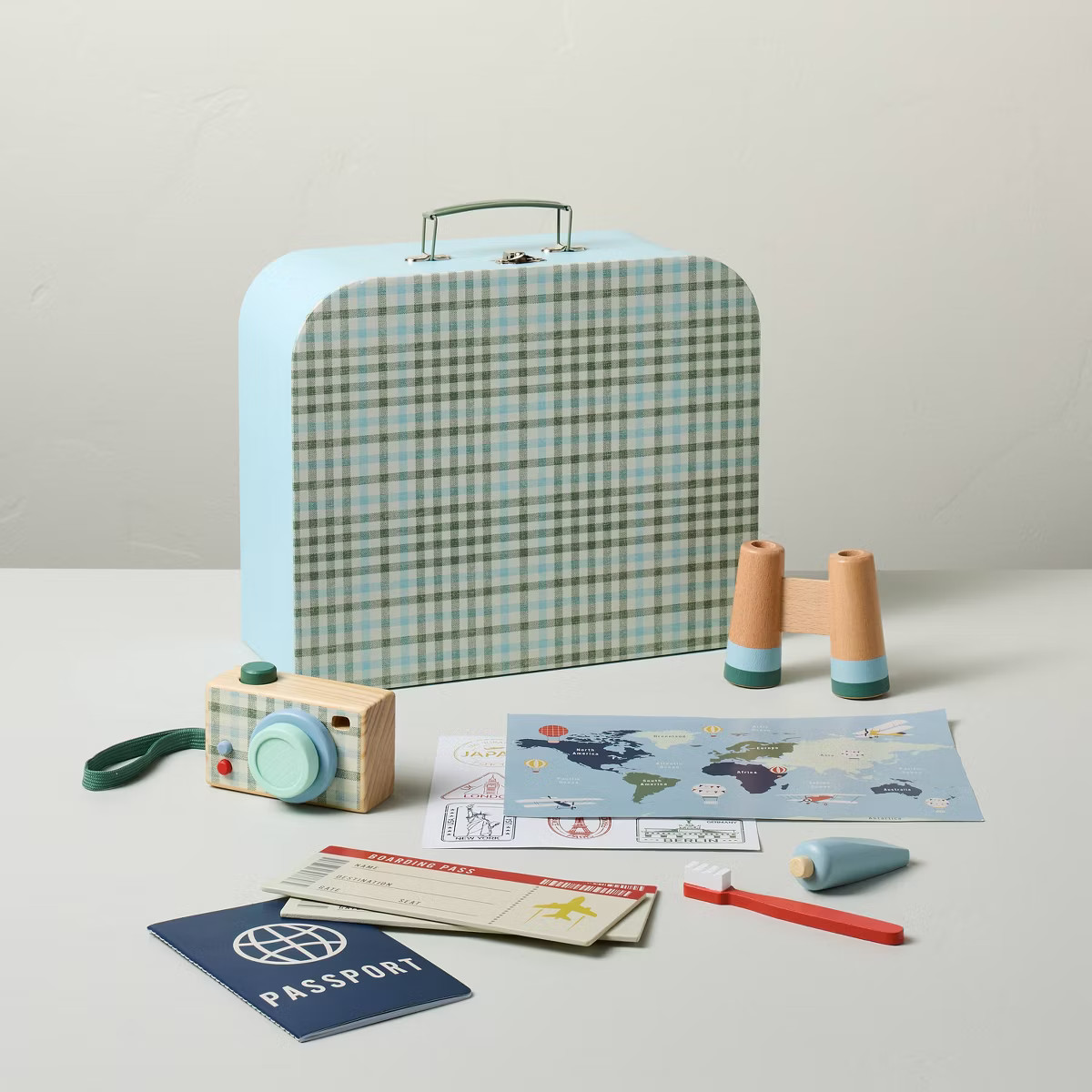 Toy Suitcase with Travel Accessories - Hearth & Hand™ with Magnolia | Target