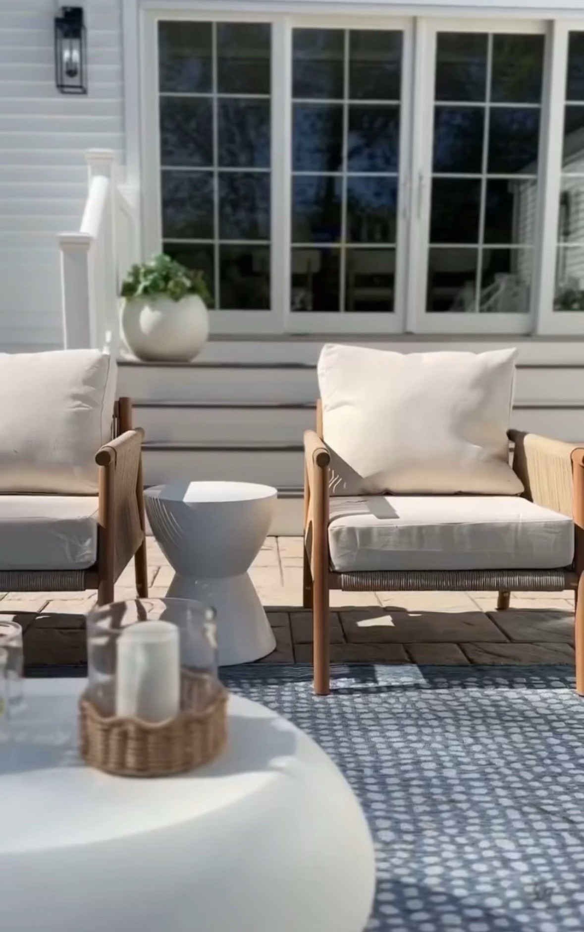 These woven lounge chairs are perfect for an outdoor space! So comfy and stunning!

#LTKSeasonal #LTKStyleTip #LTKHome