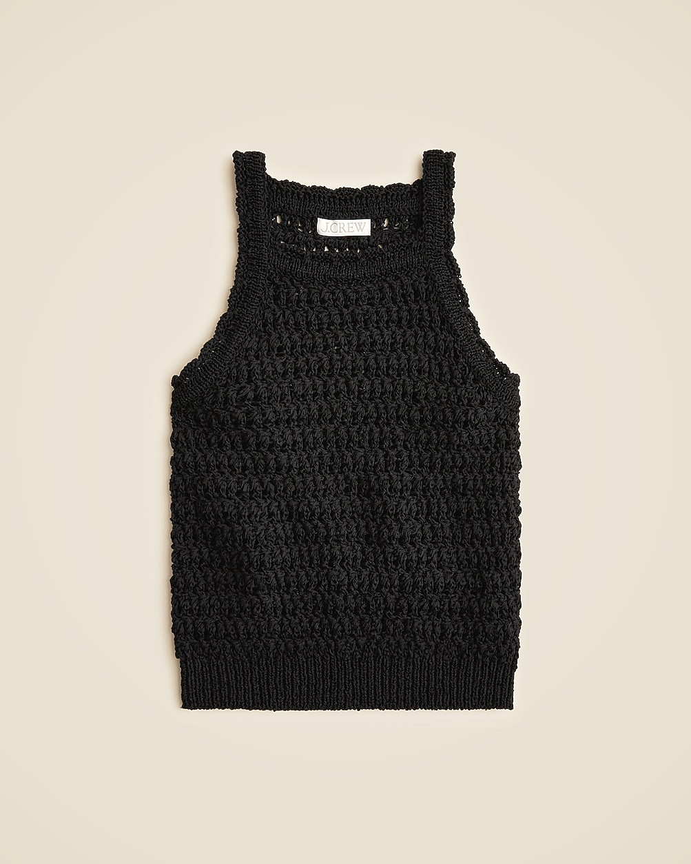 Montauk crochet tank top | J. Crew US