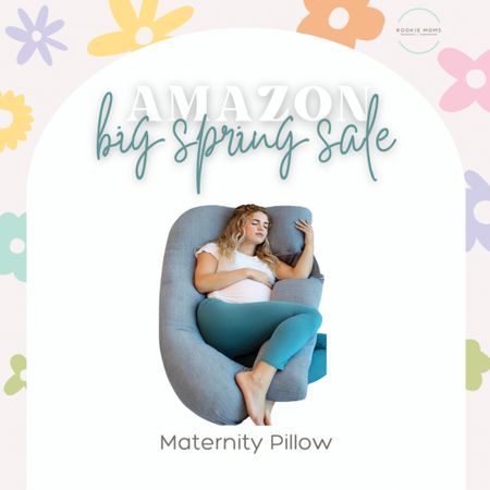 Amazon Big Spring Sale! Our pregnancy MUST HAVE body pillow! 

#LTKbaby #LTKbump #LTKkids