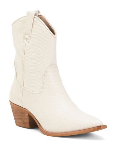 Karlie Western Booties | TJ Maxx