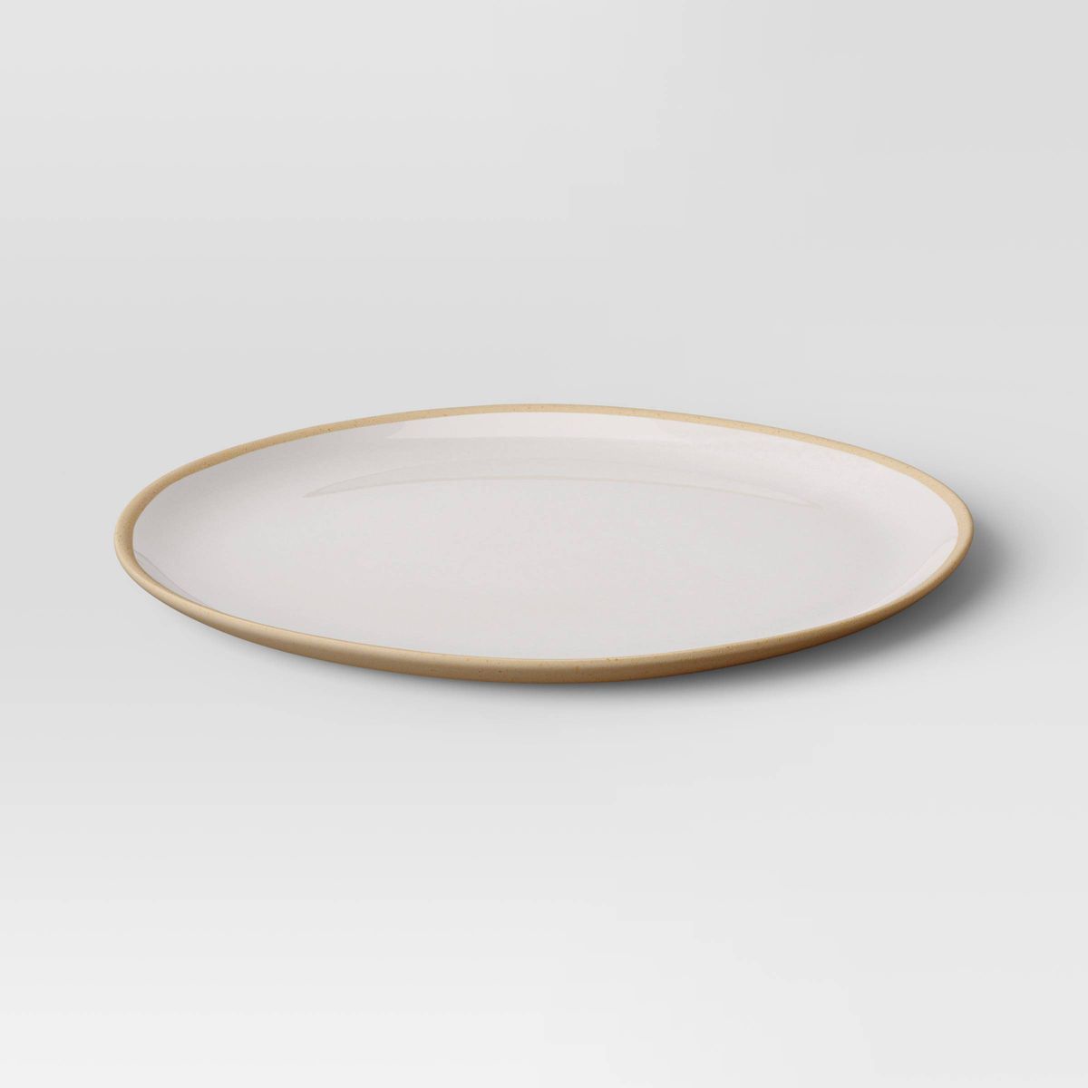 Melamine Round Serving Platter Ivory - Threshold™ | Target
