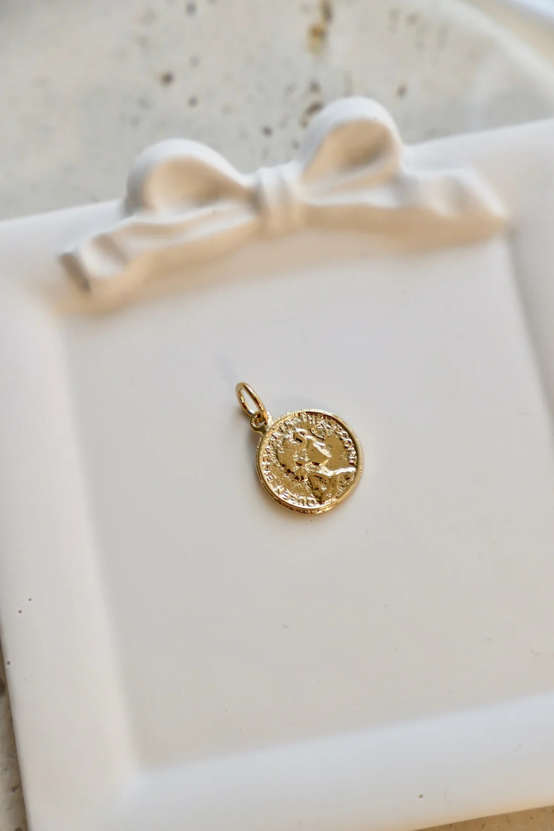 Lora Coin Charm | Katie Waltman Jewelry
