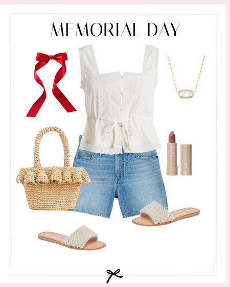 Memorial Day casual outfit! Great bbq’s in the summer heat! 

#LTKSeasonal #LTKstyletip #LTKparties