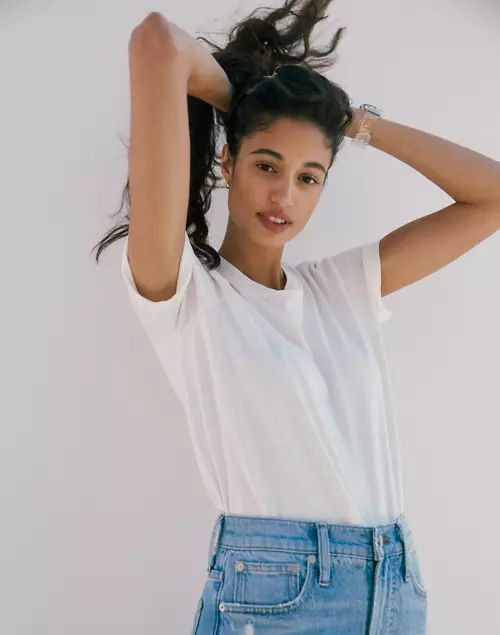 Supima® Cotton Essential Tee | Madewell