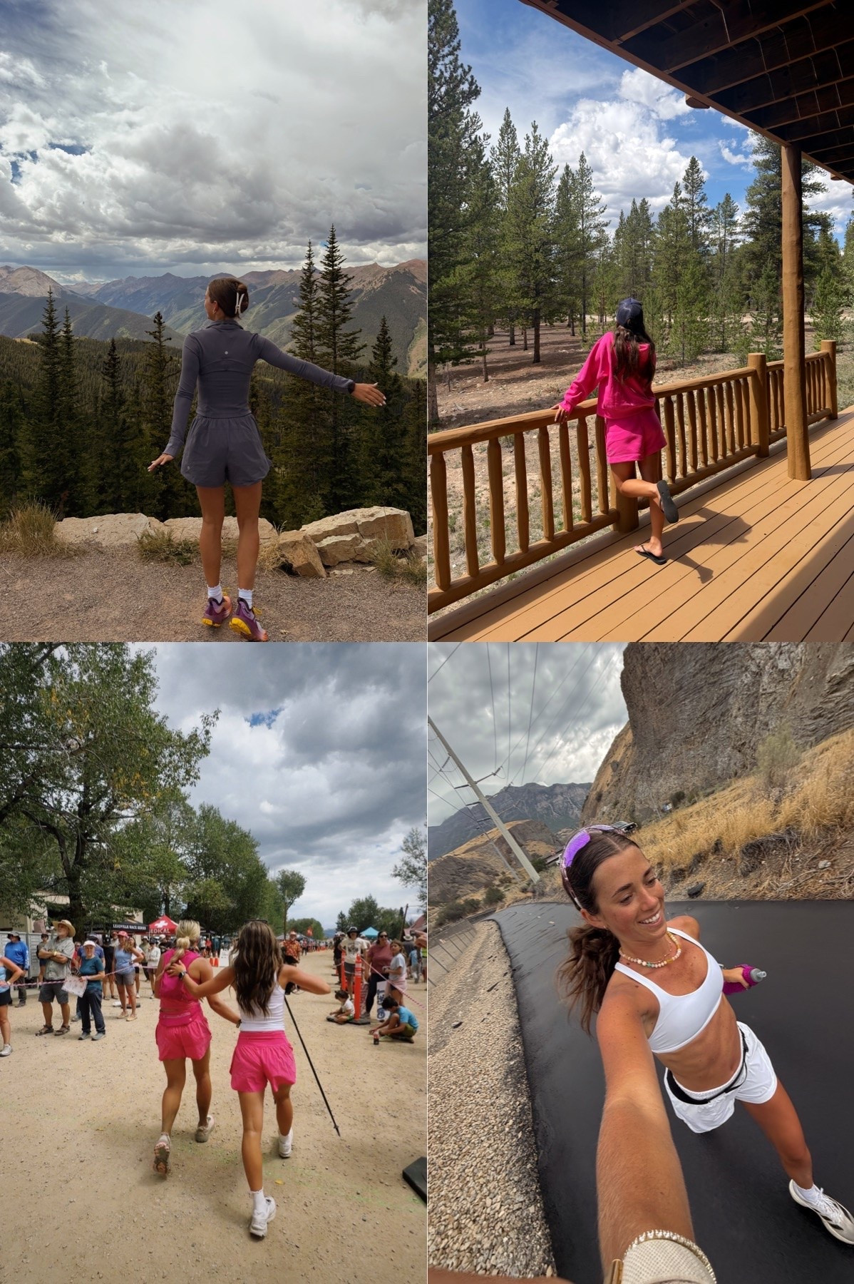 linked all of my favorite styles that i’ve been living in all summer!💖💜 @lululemon #lululemoncreator #ad
