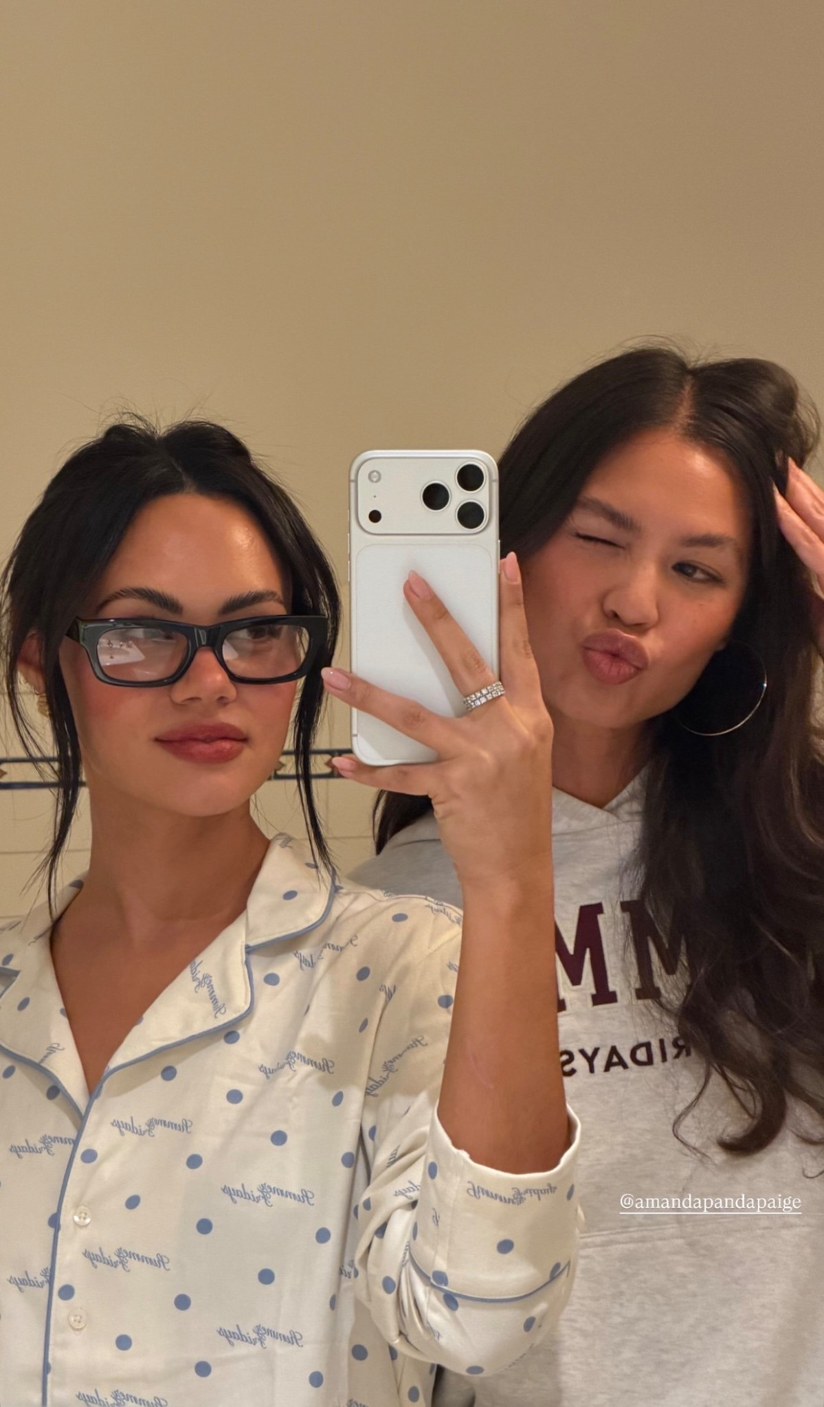 GAP x summer Fridays pajamas + heaven mayhem black glasses #summerfridays 

#LTKGiftGuide #LTKootd #LTKFindsUnder100