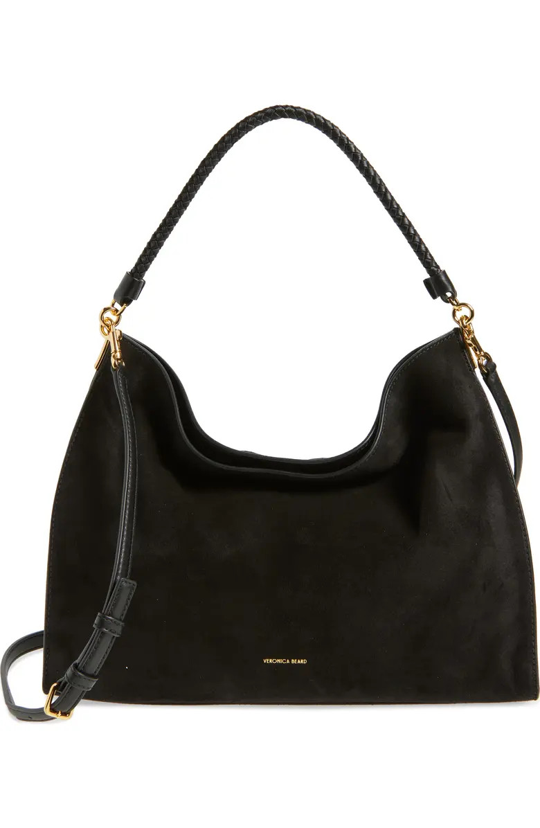 Beard Vida Suede Shoulder Bag | Nordstrom