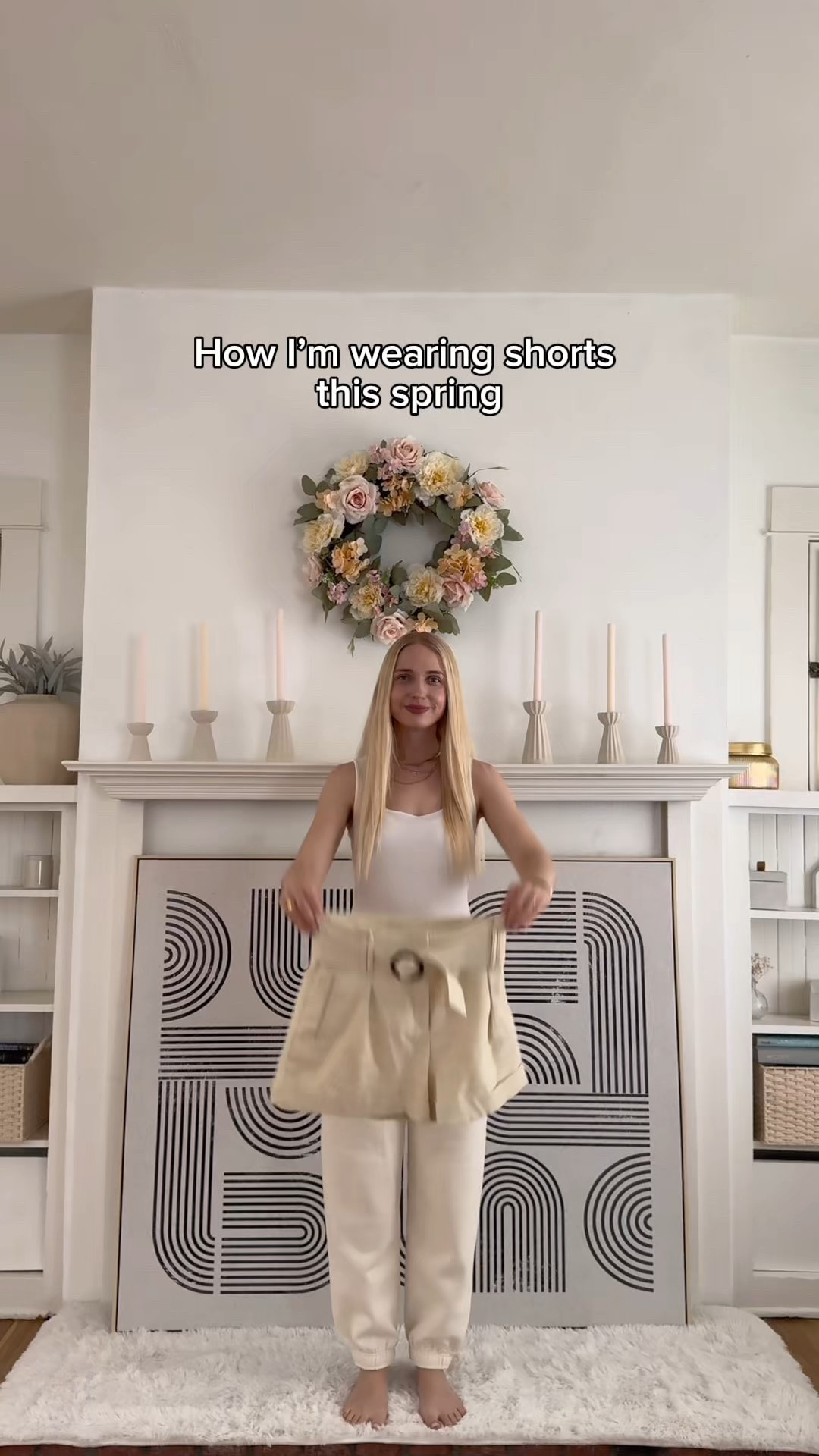 Say hello to the Rome Shorts in Ecru – your spring wardrobe MVP! 🤍 These classic high-rise shorts are chic, versatile, and endlessly easy to style all season long.

🩳 Styled 5 Ways:
✔️ Weekend casual with denim + sneakers
✔️ Butter yellow layers for a pop of color
✔️ Floral + feminine for sunny days out
✔️ Blush-toned sweetness with ballet flats
✔️ Classic white button-down with a twist

Your perfect spring-to-summer staple. Which look would you wear first? ✨

Today 4/1 only take $20 off with code BLEU from Sézane ⭐️

#LTKStyleTip #LTKSeasonal #LTKSaleAlert