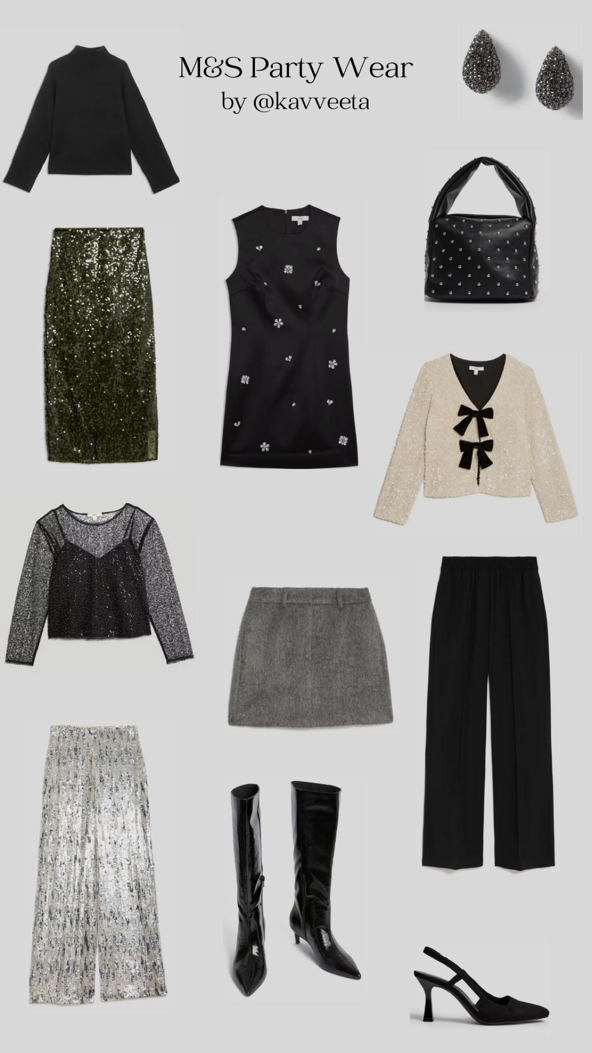 M&S party edit, festive season 

#LTKstyletip #LTKpartywear #LTKuk