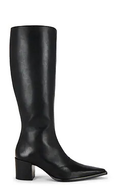 Schutz Raffaela Up Boot in Black from Revolve.com | Revolve Clothing (Global)
