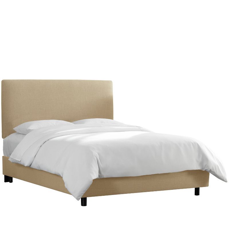 Olivia Linen Upholstered Bed - Skyline Furniture | Target