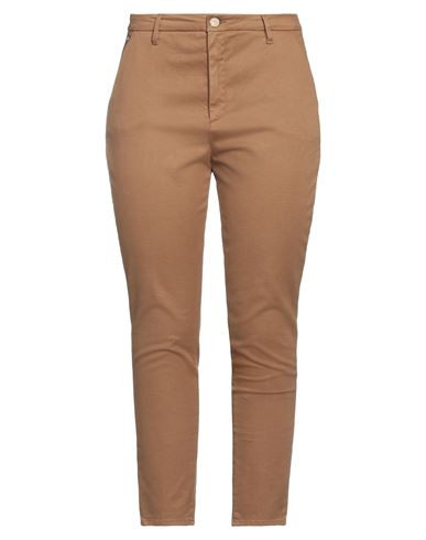 Staff Gallery Woman Pants Camel Size 30 Organic cotton, Cotton, Elastane | YOOX (US)