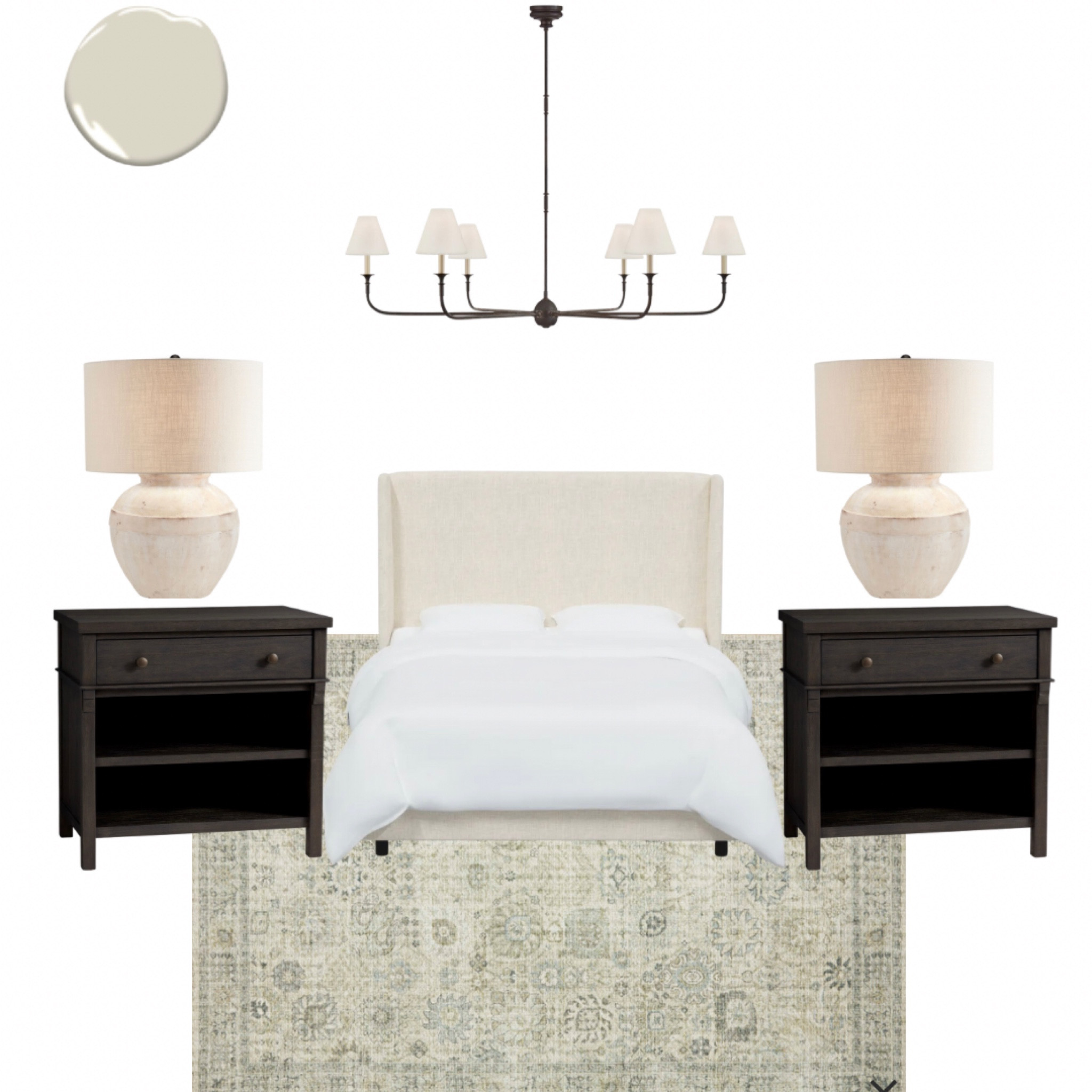 Master Bedroom, Tilly bed, crate and barrel, calming bedroom

#LTKFind #LTKhome