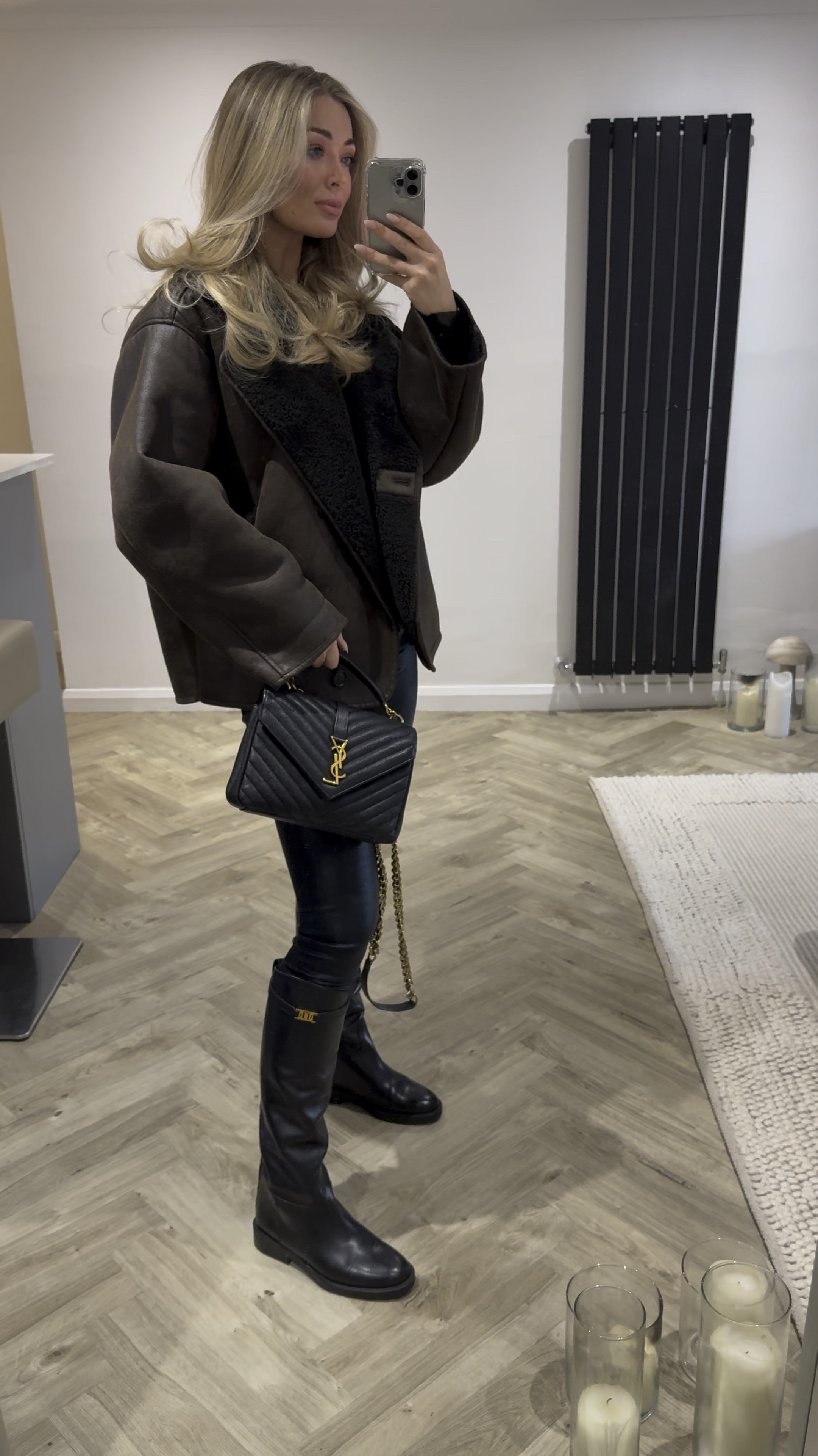 cosy season is here 🐻 

My coat is so old, I’m sorry! I couldn’t even find anything remotely similar either. Shop my  look, boots make sure to size up as they slightly nip at the back 

#LTKautumn #LTKuk #LTKCyberWeek