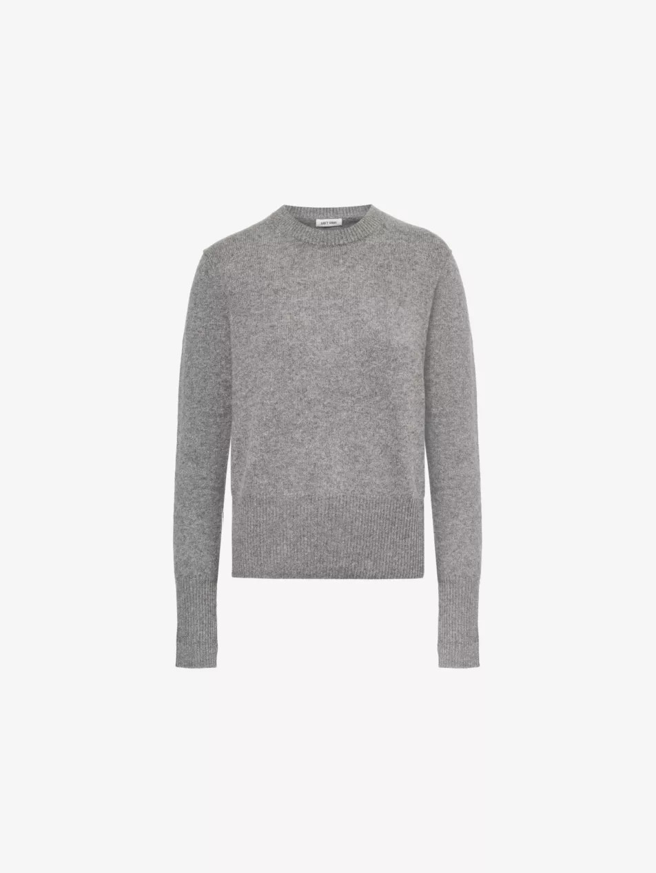 Round-neck relaxed-fit cashmere jumper | Selfridges