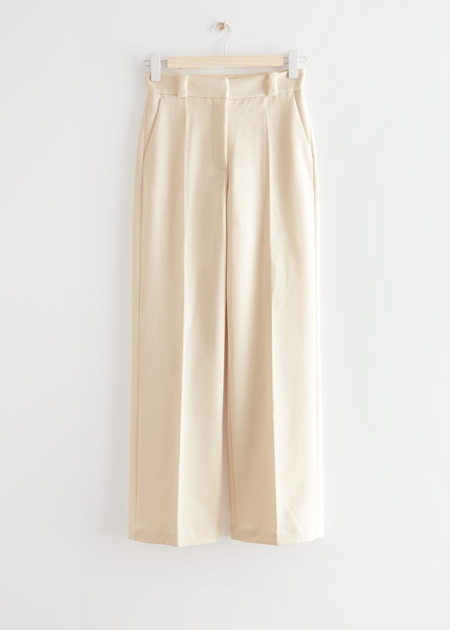 Wide Press Crease Trousers | & Other Stories (EU + UK)