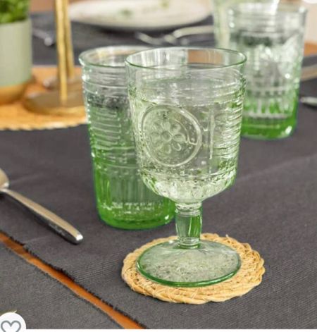 Holiday decor! These beautiful glass ware add a colorful character to your table this season. Add a pop of color to be Merry and Bright

#LTKGiftGuide #LTKHoliday #LTKhome