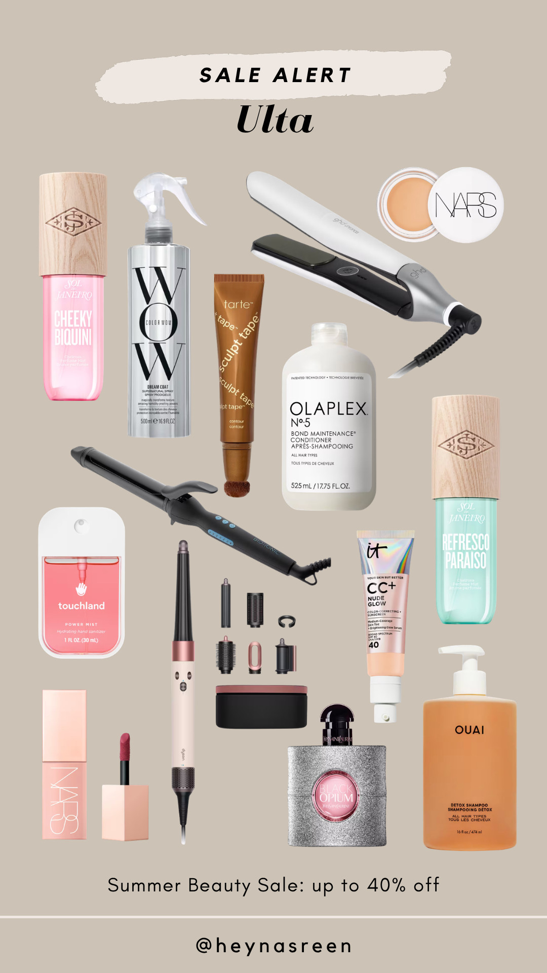 Get up to 40% off during Ulta's Summer Beauty Sale!

#LTKSaleAlert