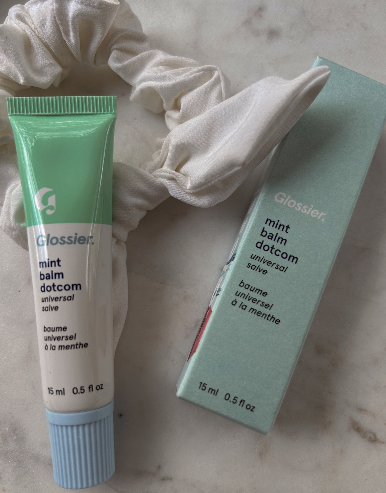 I 🏃🏼‍♀️to Sephora when I found out they are carrying Glossier!  The mint one is hands down best lip balm. #sephora #glossier 

#LTKbeauty