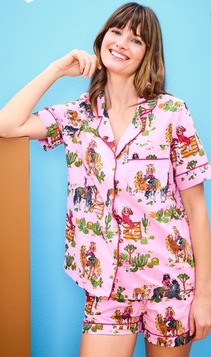 Barbie pajamas!
XOXO POSHTEACHER 💛

#LTKActive #LTKSaleAlert #LTKU