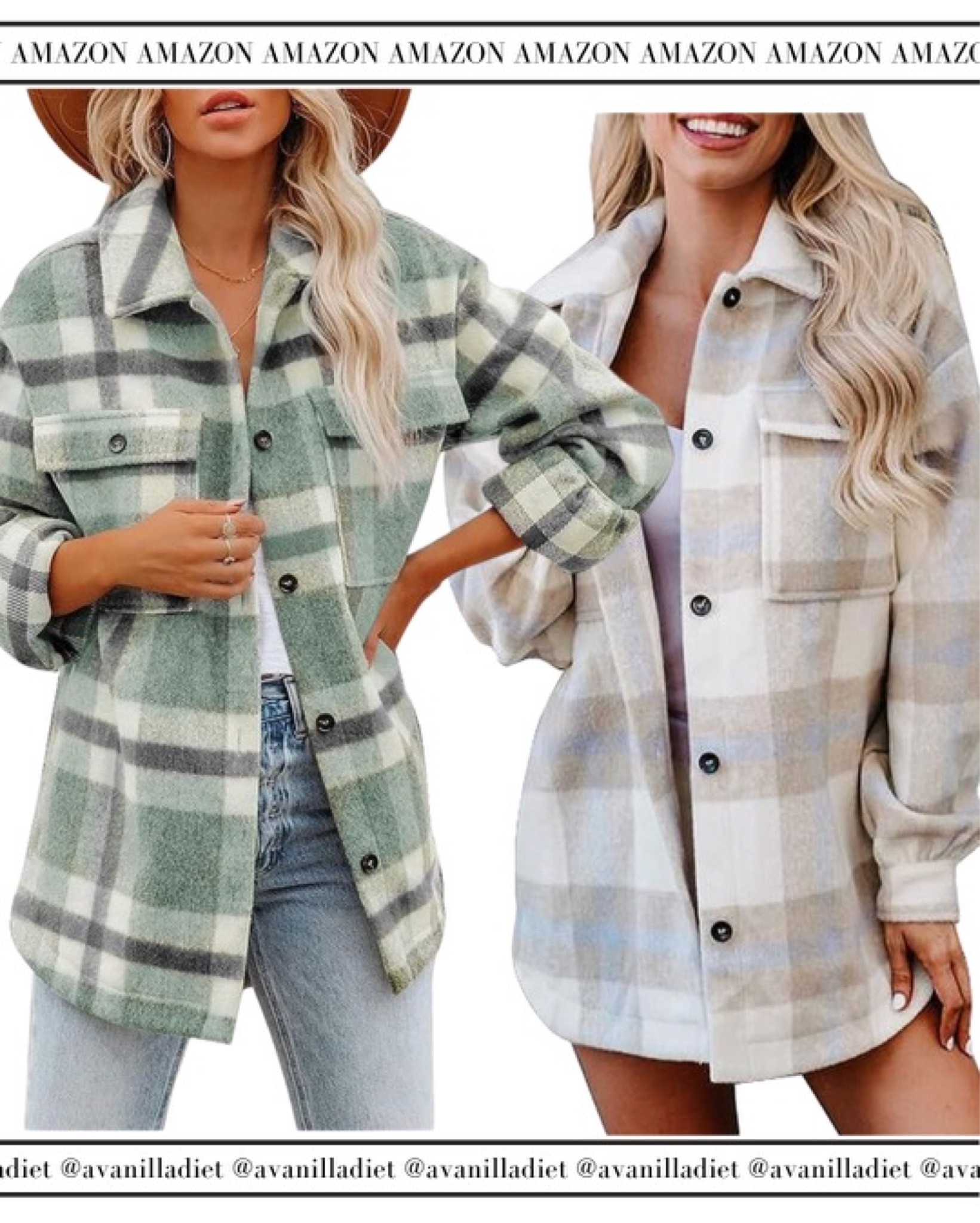 Amazon shackets  🤍

#amazonfinds
#founditonamazon
#amazonpicks
#Amazonfavorites 
#affordablefinds
#amazonfashion
#amazonfashionfinds

#LTKunder50 #LTKstyletip #LTKSeasonal