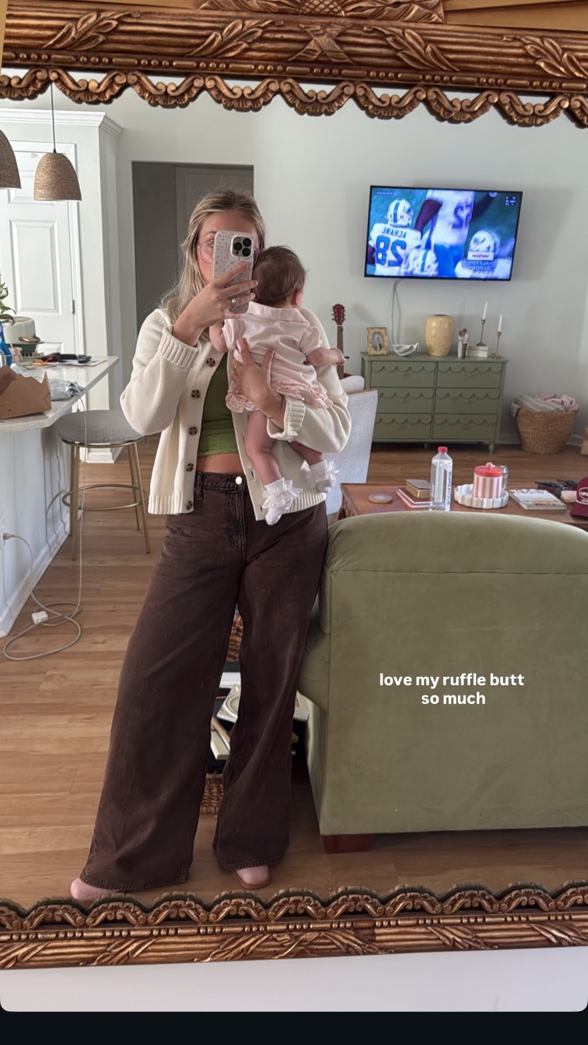 loving these brown jeans for fall! 

#LTKFindsUnder100 #LTKSaleAlert