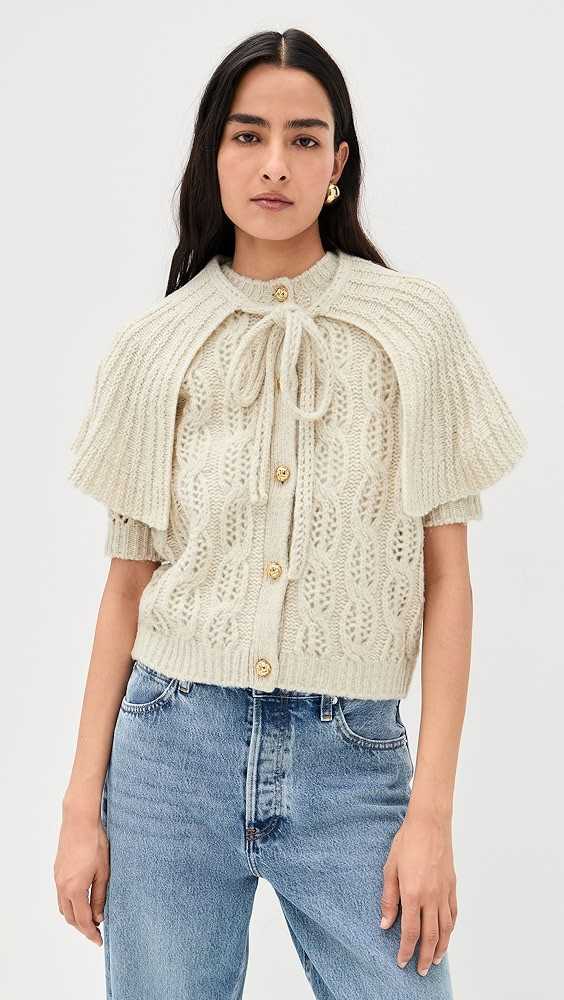 The Cape Cardi | Shopbop