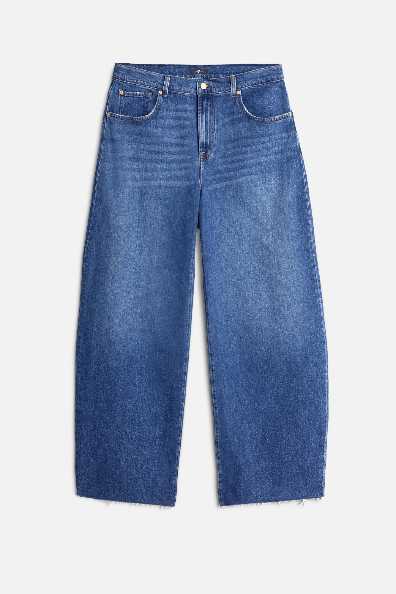 MANKIND Bonnie Barrel Leg in Santa Cruz | 7 For All Mankind