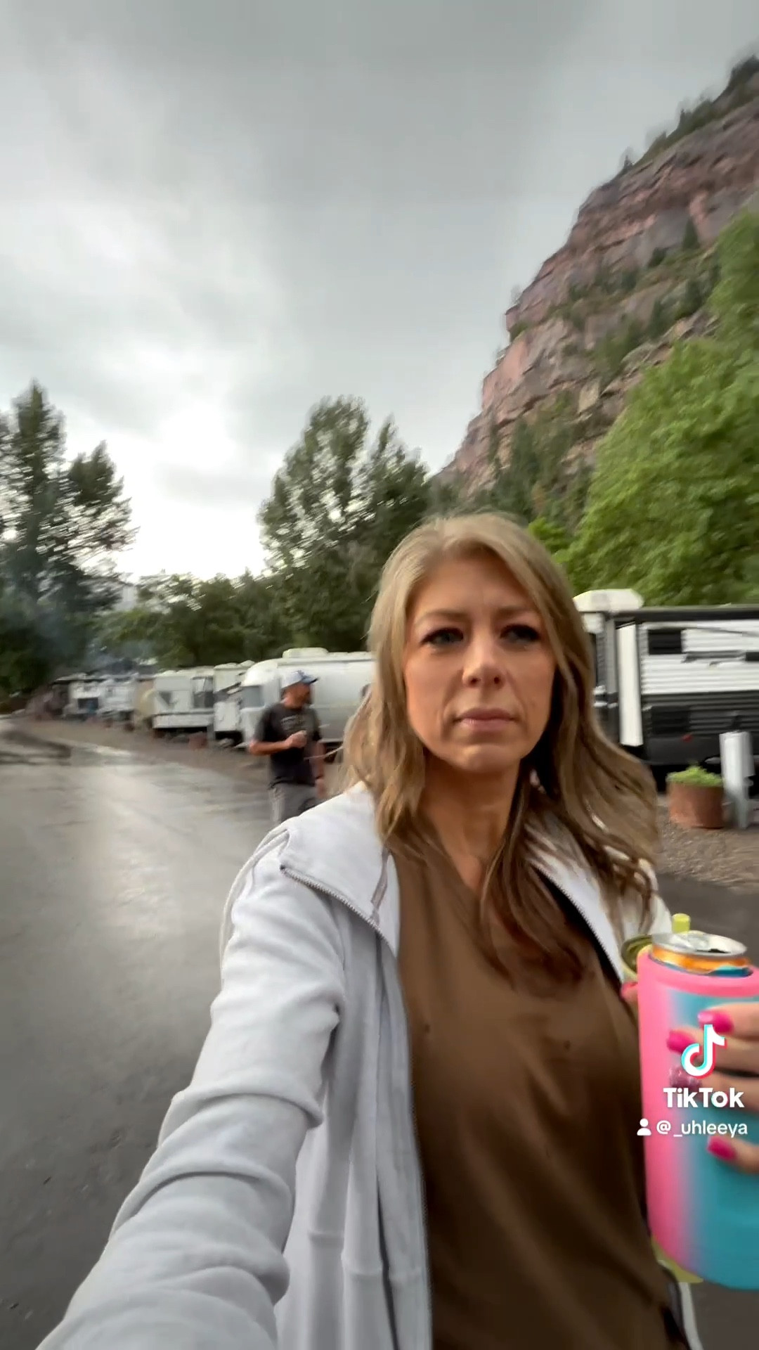 Camping in Ouray!