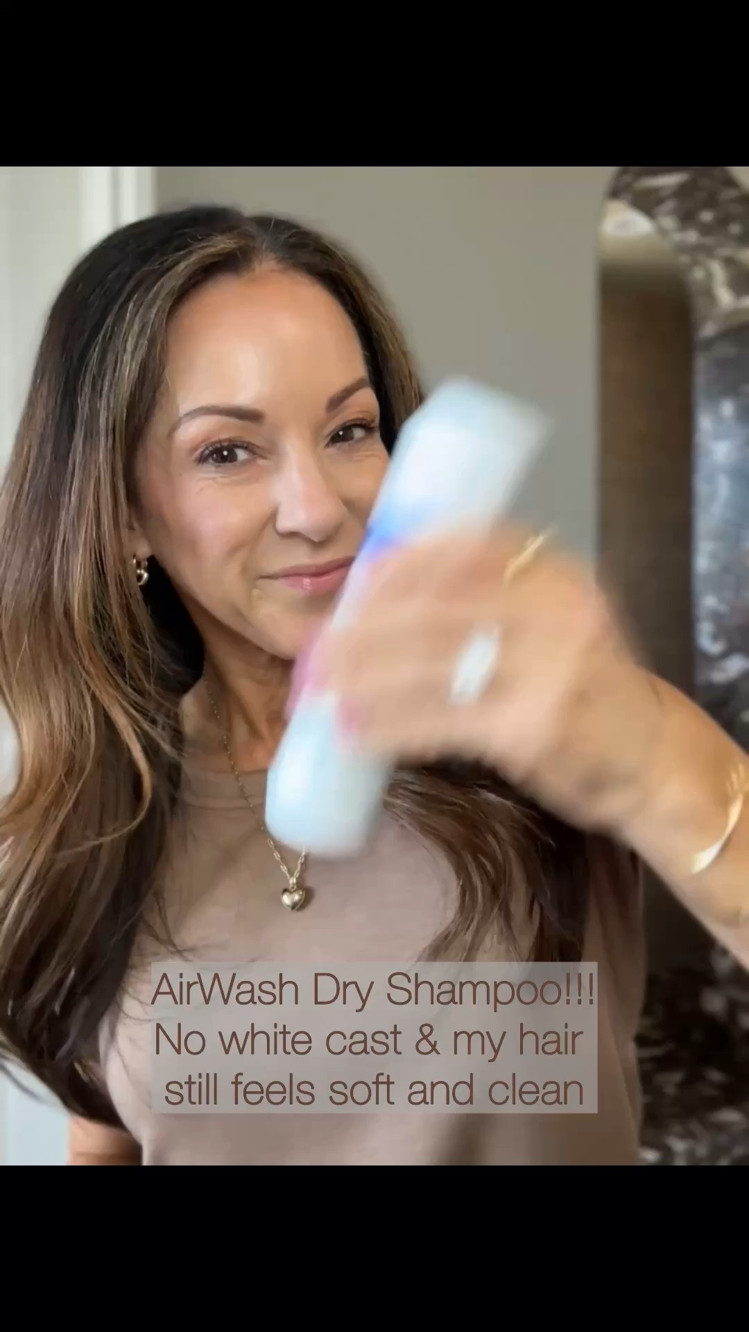 This is better than dry shampoo. It is air wash! Absolutely love it. It is non-aerosol in your hair feels so clean!

#LTKgrwm #LTKOver40 #LTKBeauty