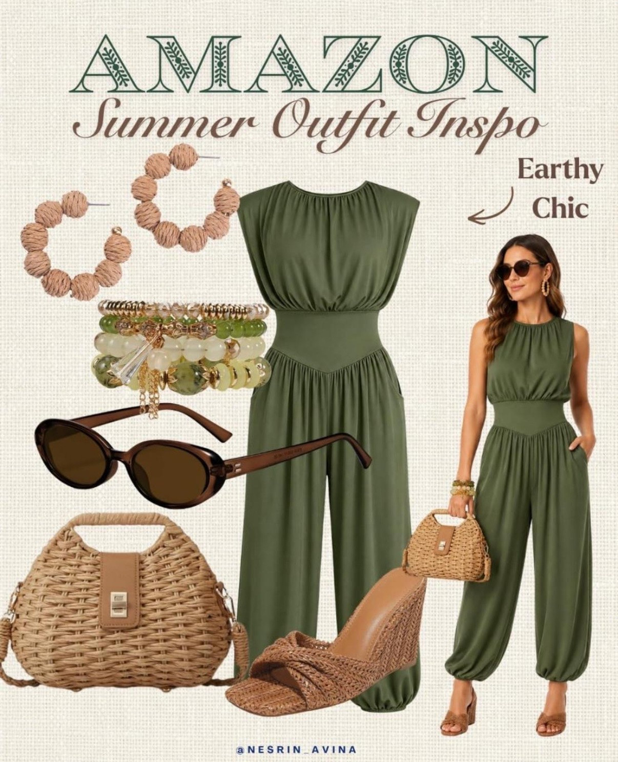 green jumpsuit 
green romper
outfit idea 
summer outfit 
fall outfit
vacation outfits 
resort wear

#LTKOver40 #LTKSeasonal #LTKootd