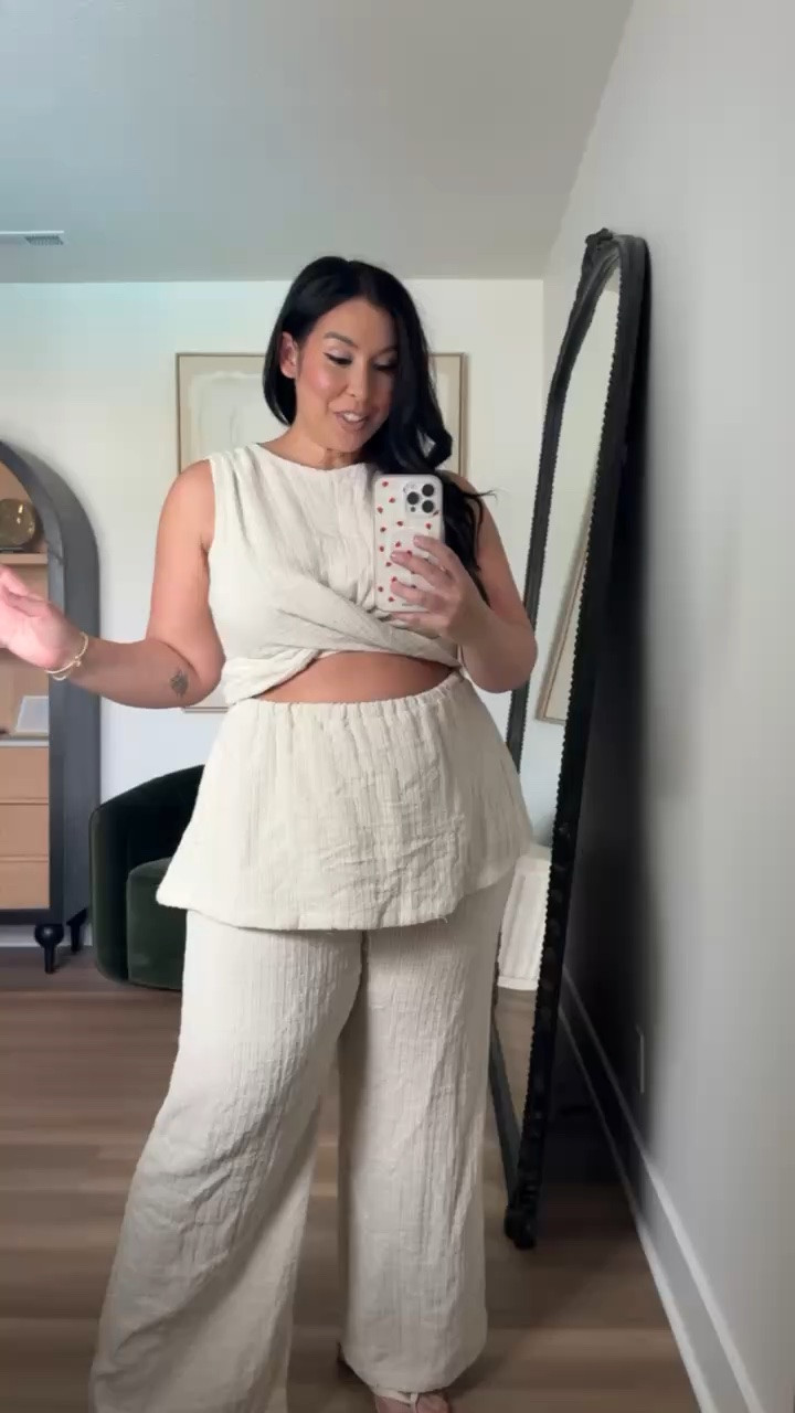 Chic jumpsuit for summer! Wearing a size XXL
-
-
-
Summer outfit, resort wear, matching set, beach outfit, coverup, resort style, midsize style, midsize fashion

#LTKootd #LTKSeasonal #LTKMidsize

#LTKootd #LTKMidsize #LTKSeasonal